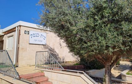 בית הכנסת נוסח אחיד